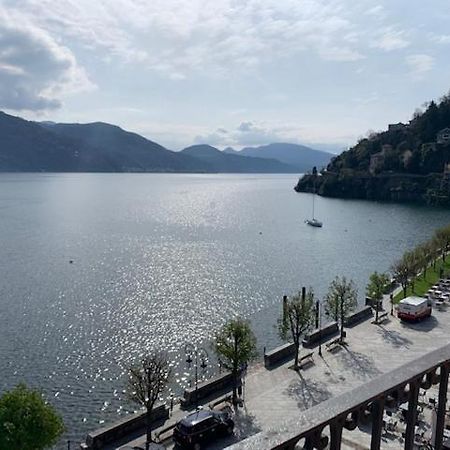 Apartmán Mansarda Amore Cannobio Exteriér fotografie