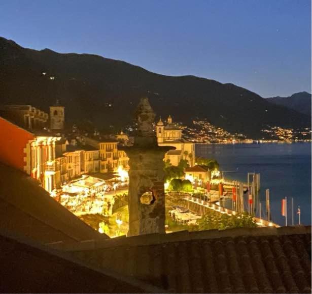 Apartmán Mansarda Amore Cannobio Exteriér fotografie
