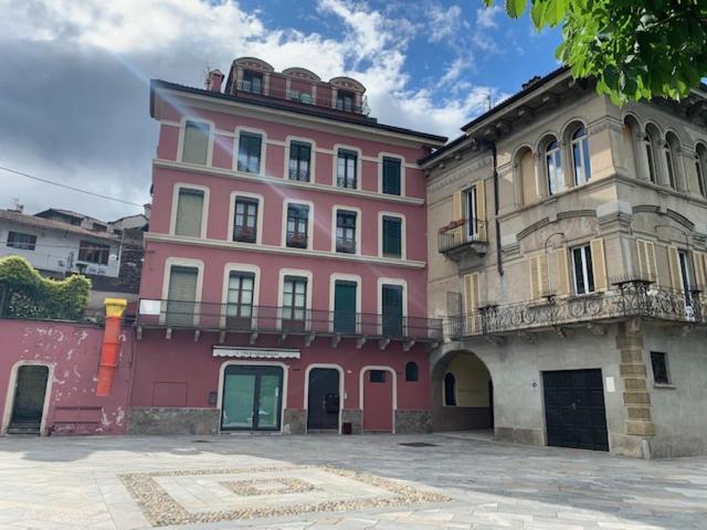 Apartmán Mansarda Amore Cannobio Exteriér fotografie