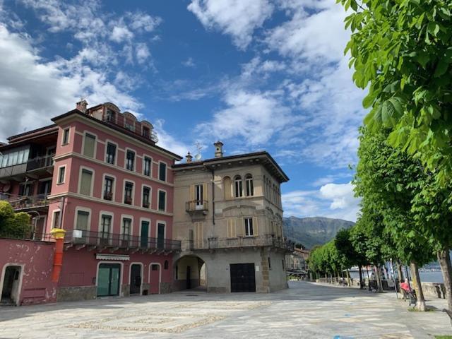 Apartmán Mansarda Amore Cannobio Exteriér fotografie