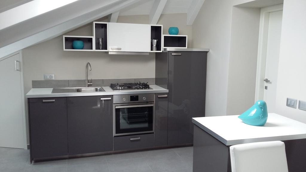 Apartmán Mansarda Amore Cannobio Exteriér fotografie