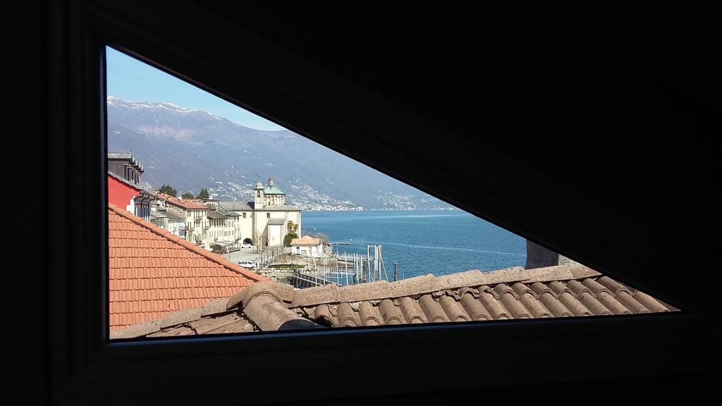 Apartmán Mansarda Amore Cannobio Exteriér fotografie