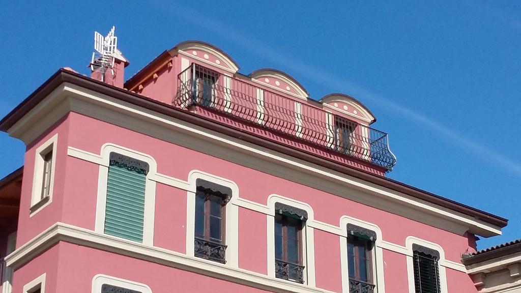 Apartmán Mansarda Amore Cannobio Exteriér fotografie